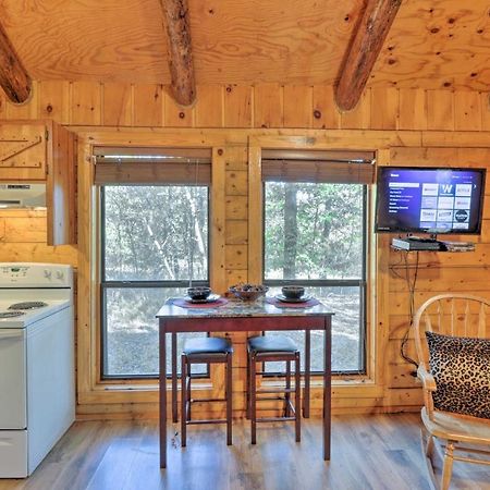 Broken Bow Cabin With Hot Tub And Bbq - 4 Mi To Lake! Stephens Gap Bagian luar foto