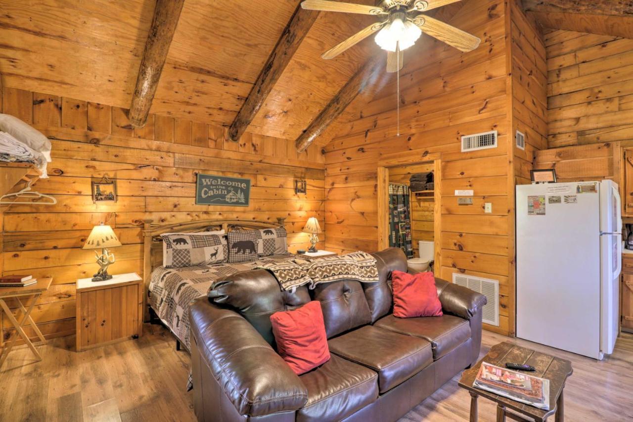 Broken Bow Cabin With Hot Tub And Bbq - 4 Mi To Lake! Stephens Gap Bagian luar foto