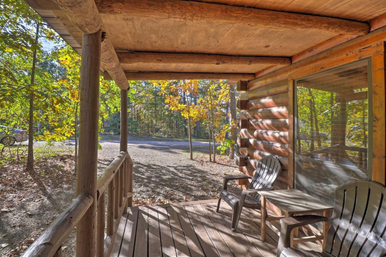 Broken Bow Cabin With Hot Tub And Bbq - 4 Mi To Lake! Stephens Gap Bagian luar foto