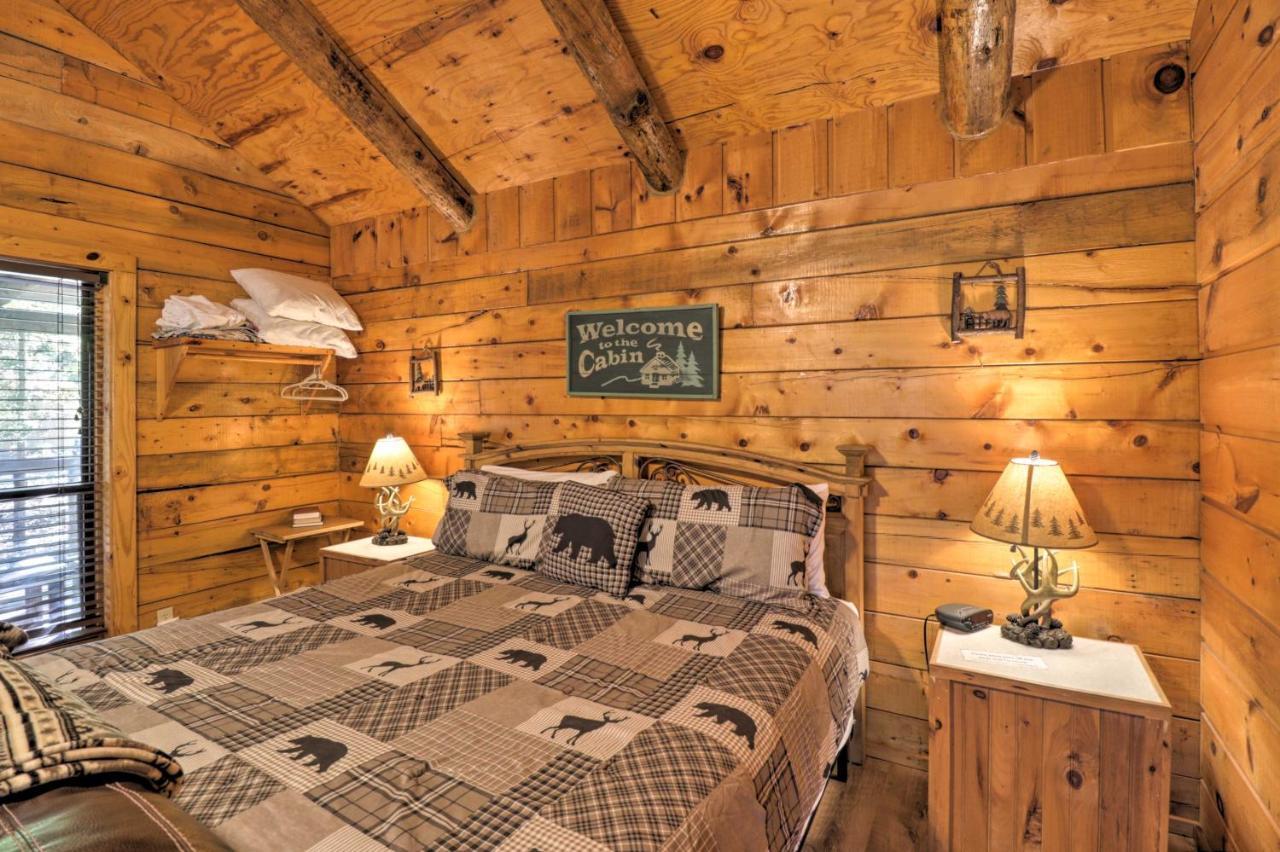 Broken Bow Cabin With Hot Tub And Bbq - 4 Mi To Lake! Stephens Gap Bagian luar foto