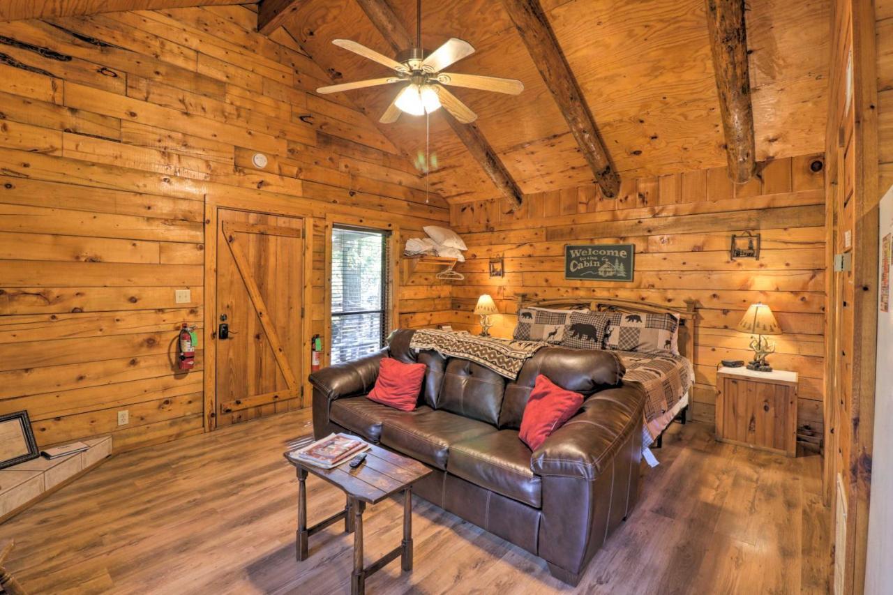 Broken Bow Cabin With Hot Tub And Bbq - 4 Mi To Lake! Stephens Gap Bagian luar foto
