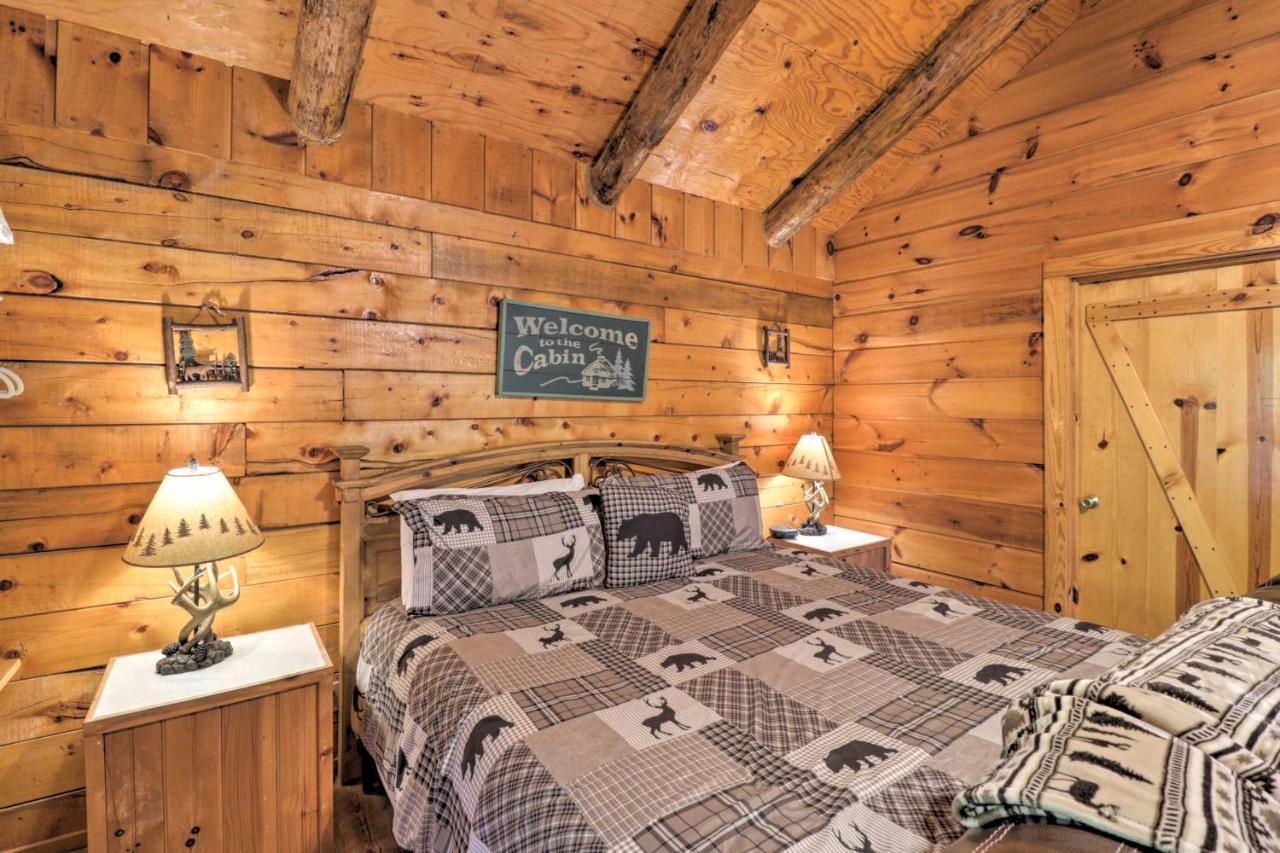 Broken Bow Cabin With Hot Tub And Bbq - 4 Mi To Lake! Stephens Gap Bagian luar foto