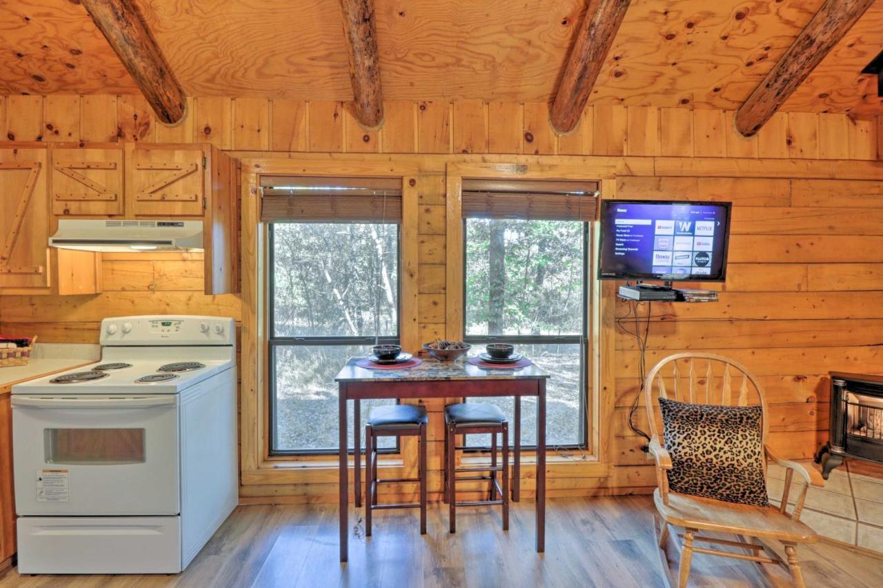 Broken Bow Cabin With Hot Tub And Bbq - 4 Mi To Lake! Stephens Gap Bagian luar foto