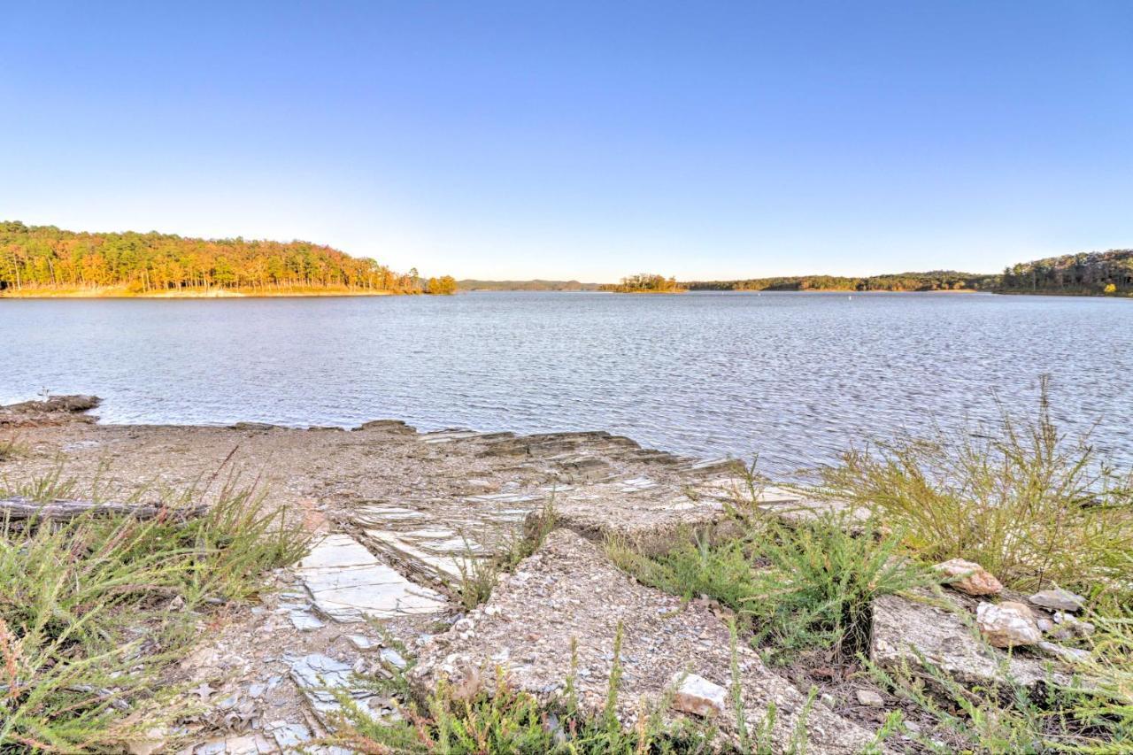 Broken Bow Cabin With Hot Tub And Bbq - 4 Mi To Lake! Stephens Gap Bagian luar foto