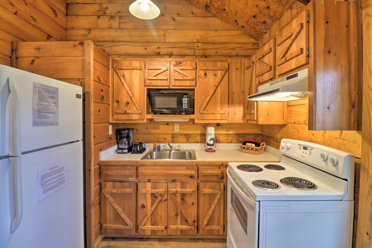 Broken Bow Cabin With Hot Tub And Bbq - 4 Mi To Lake! Stephens Gap Bagian luar foto