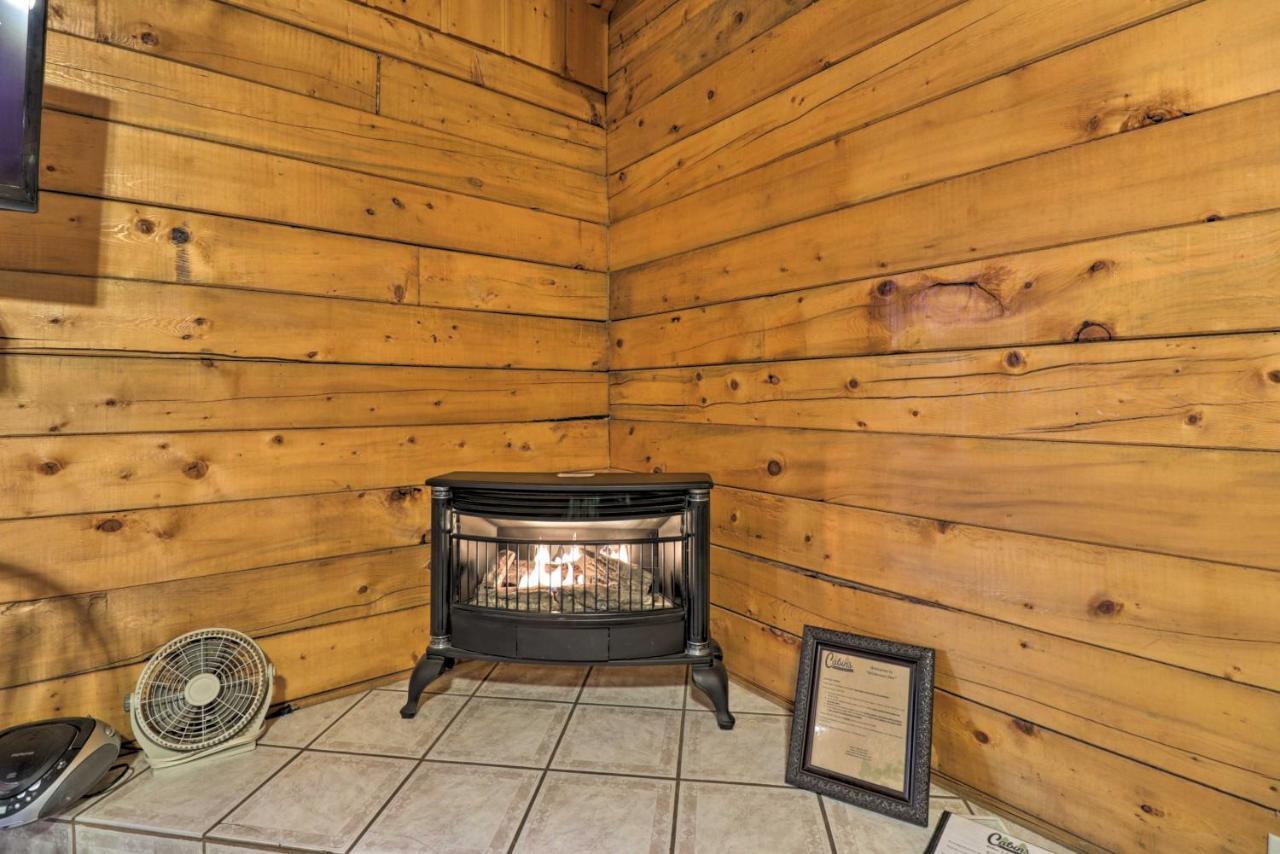 Broken Bow Cabin With Hot Tub And Bbq - 4 Mi To Lake! Stephens Gap Bagian luar foto