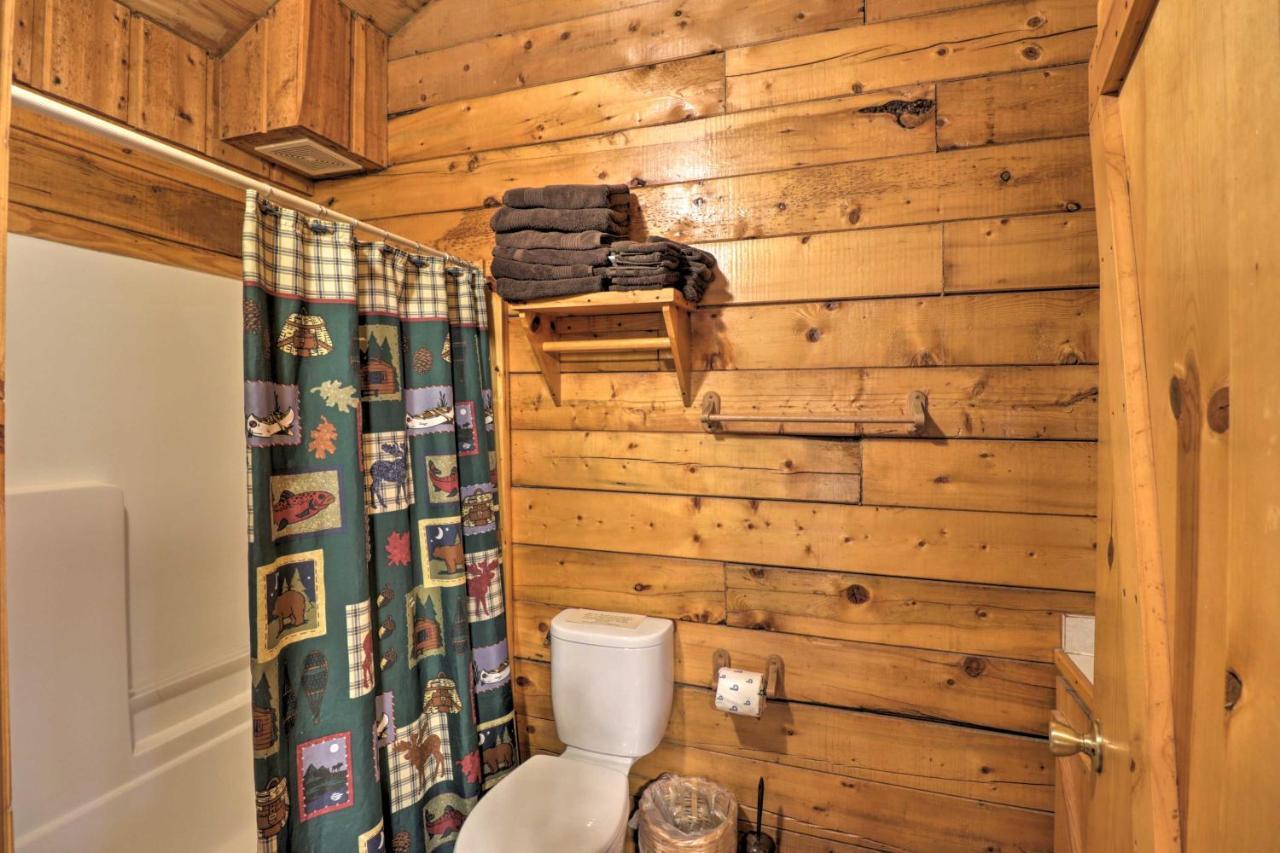 Broken Bow Cabin With Hot Tub And Bbq - 4 Mi To Lake! Stephens Gap Bagian luar foto